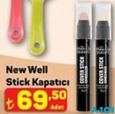 NEW WELL STİCK KAPATICI